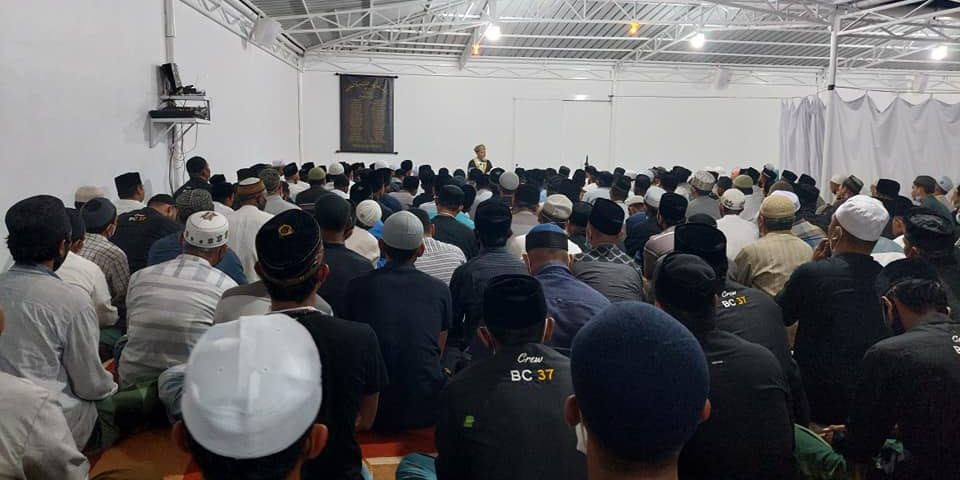 tempat tawajuh nan indah