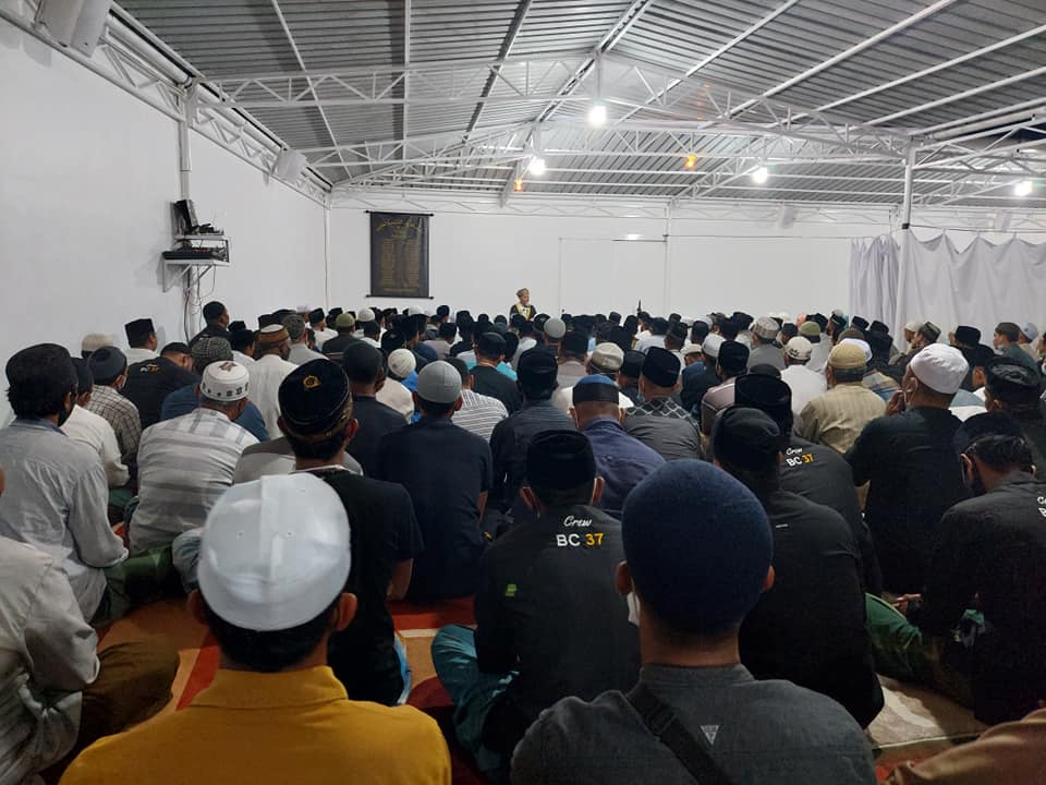 tempat tawajuh nan indah